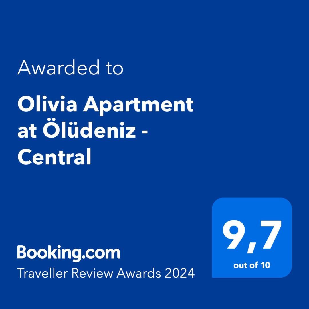 Olivia Apartment At Oeluedeniz - Central Exteriör bild